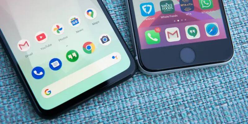 How to Transfer Contacts from iPhone to Android